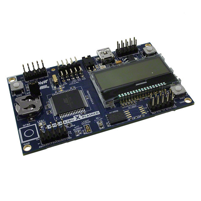 【ATXMEGAA3BU-XPLD】KIT EVAL XPLAINED ATXMEGA256A3BU