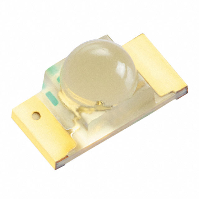 【APTD3216ZGC】LED GREEN CLEAR 2SMD