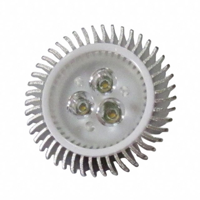 【QMR16-05-WW-B】SPOT LIGHT WM WHT 5W 12VDC