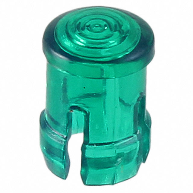 【SMB_200_GTP】LENS GREEN FRESNEL RING SNAP IN