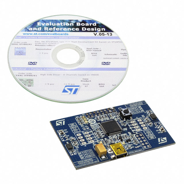 【STEVAL-MKI138V1】EVAL BD FOR MP34DT01 STM32F107RC