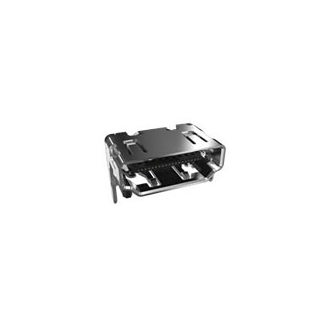 【10029449-111RLF】CONN RCPT 1.4 HDMI 19POS SMD R/A