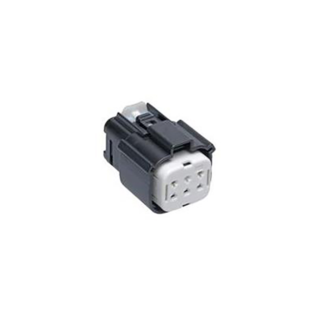 CONN RCPT HSG 6POS 5.84MM【0194180011】