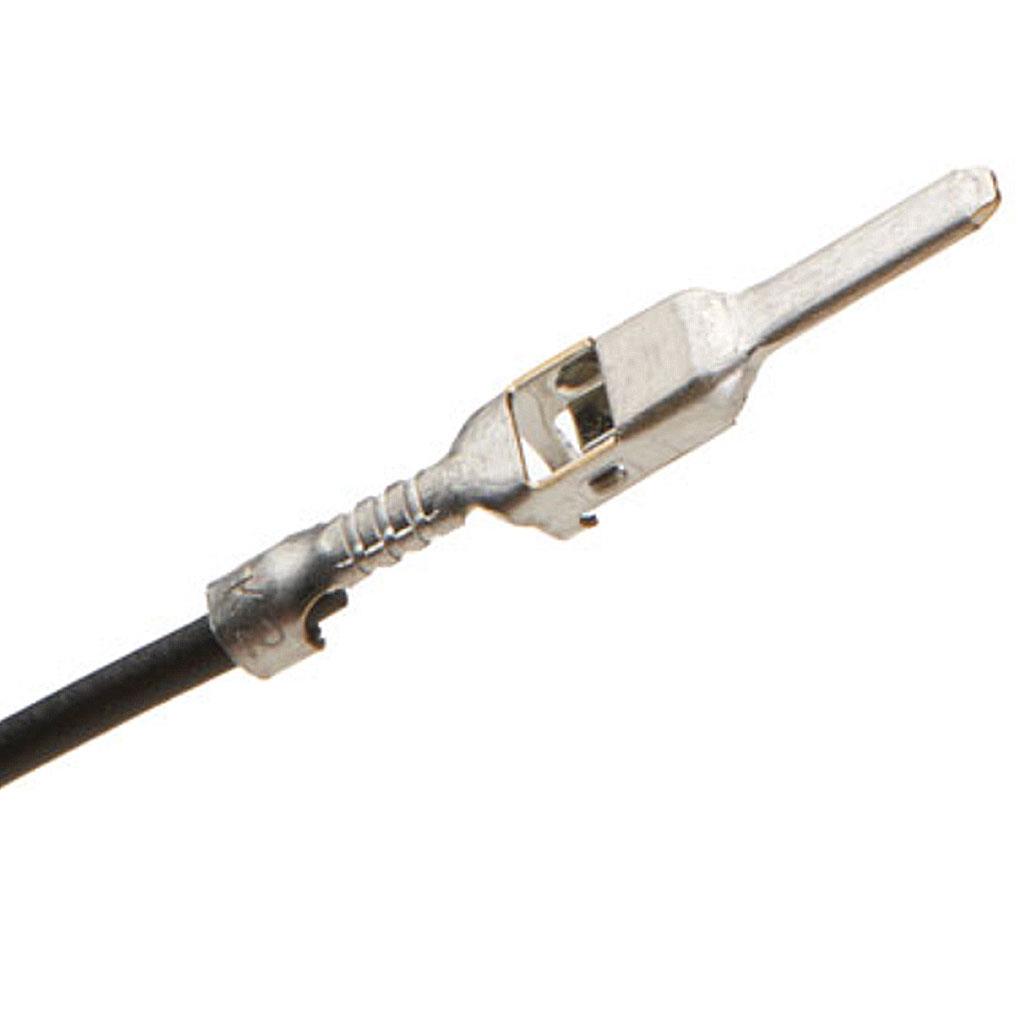 【0357450110】TERM BLADE MALE 20-22AWG TIN