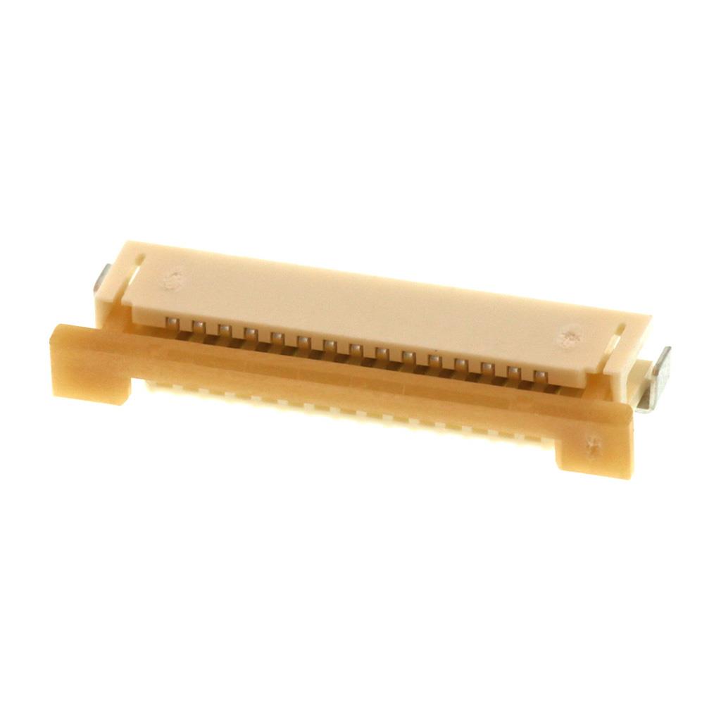 【0522711579】CONN FPC BOTTOM 15POS 1MM R/A