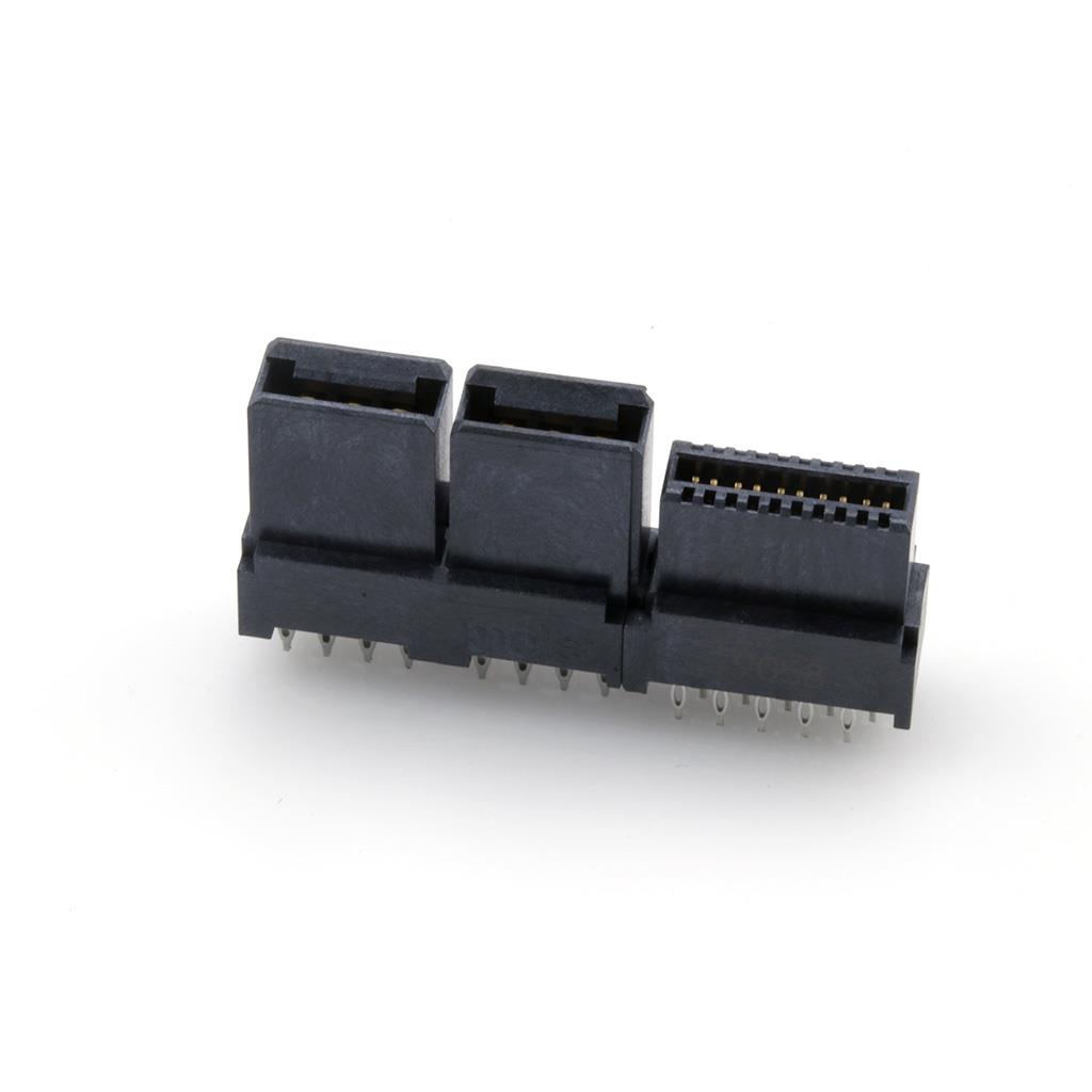 CONN RCPT LPHPOWER 24POS PCB【0461144201】