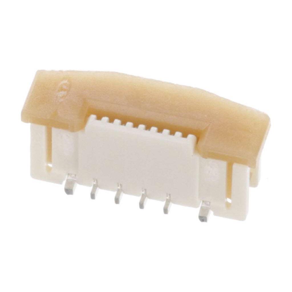 CONN FFC FPC VERT 8POS 0.5MM SMD【0525590834】