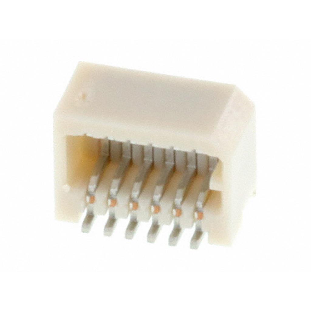 CONN HDR 12POS R/A SMD TIN【0533091270】