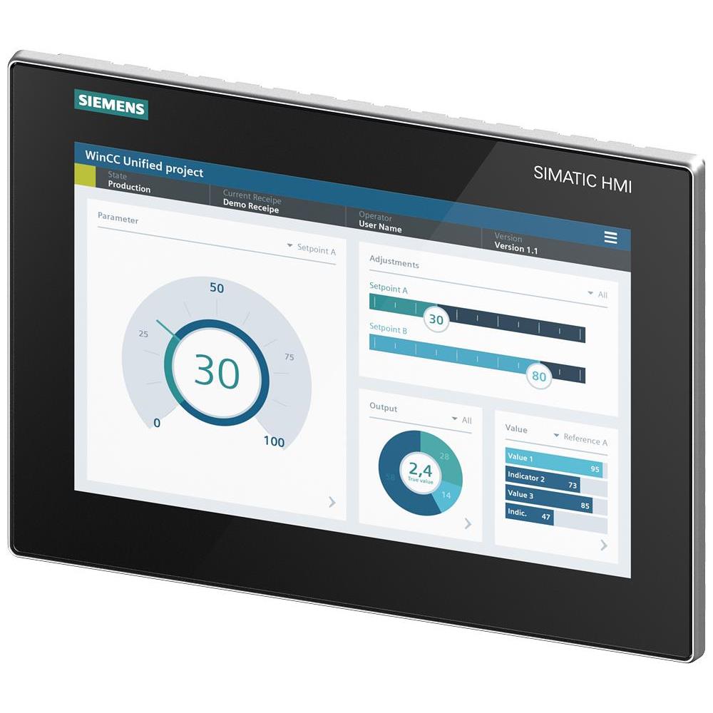 【6AV21283MB060AX1】SIMATIC HMI MTP1200 UNIFIED COMF