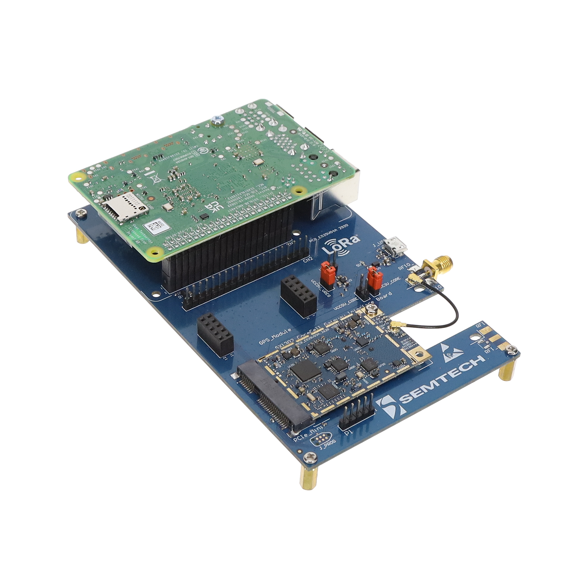 【SX1302CSS868GW1】SX1302 868MHZ LBT SPECTRAL SCAN