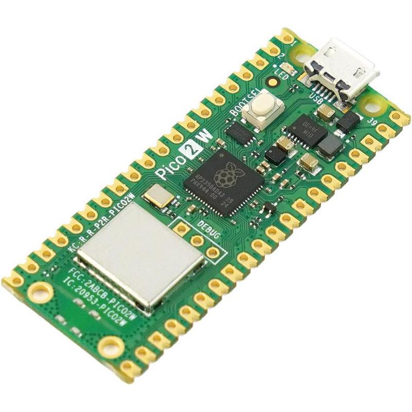【DFR1209】RASPBERRY PI PICO 2 W RP2350