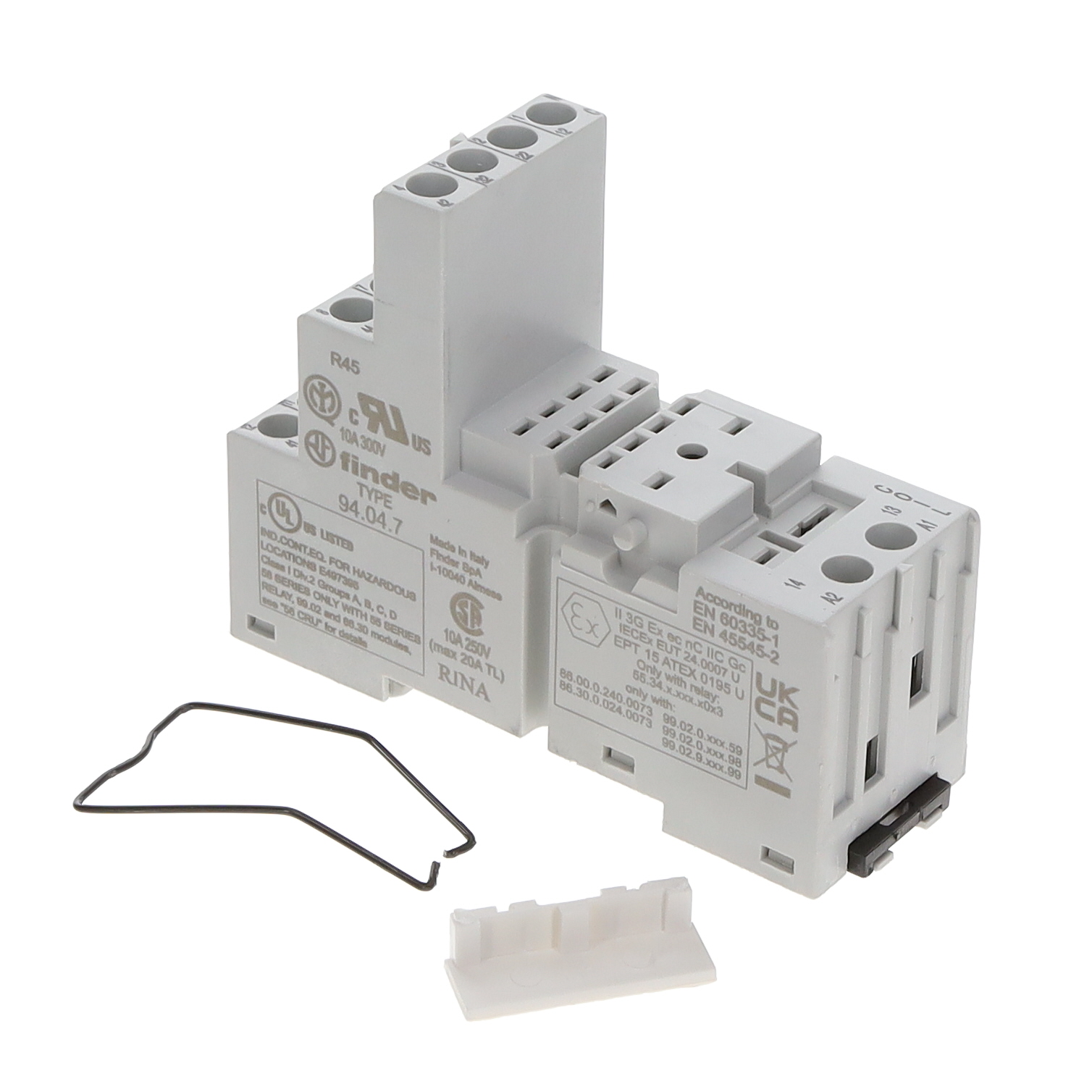 【94.04.7SMA】Cage clamp socket