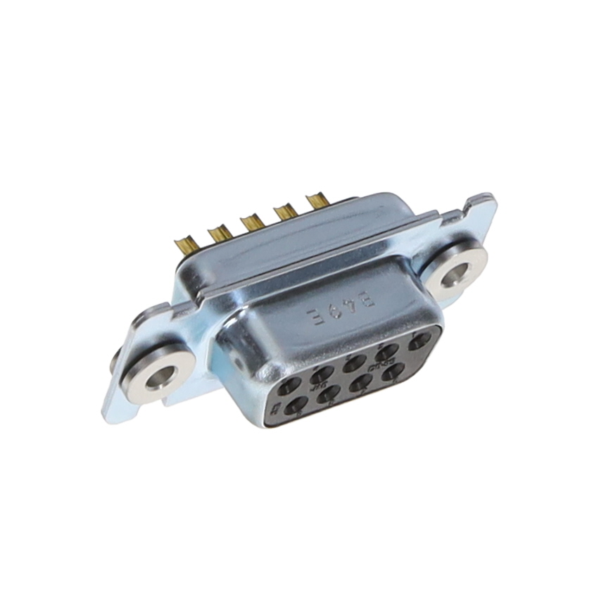 【DEF-9S-NR】D-SUB, CABLE SIDE, 9 POS, SOCKET[バッグ]