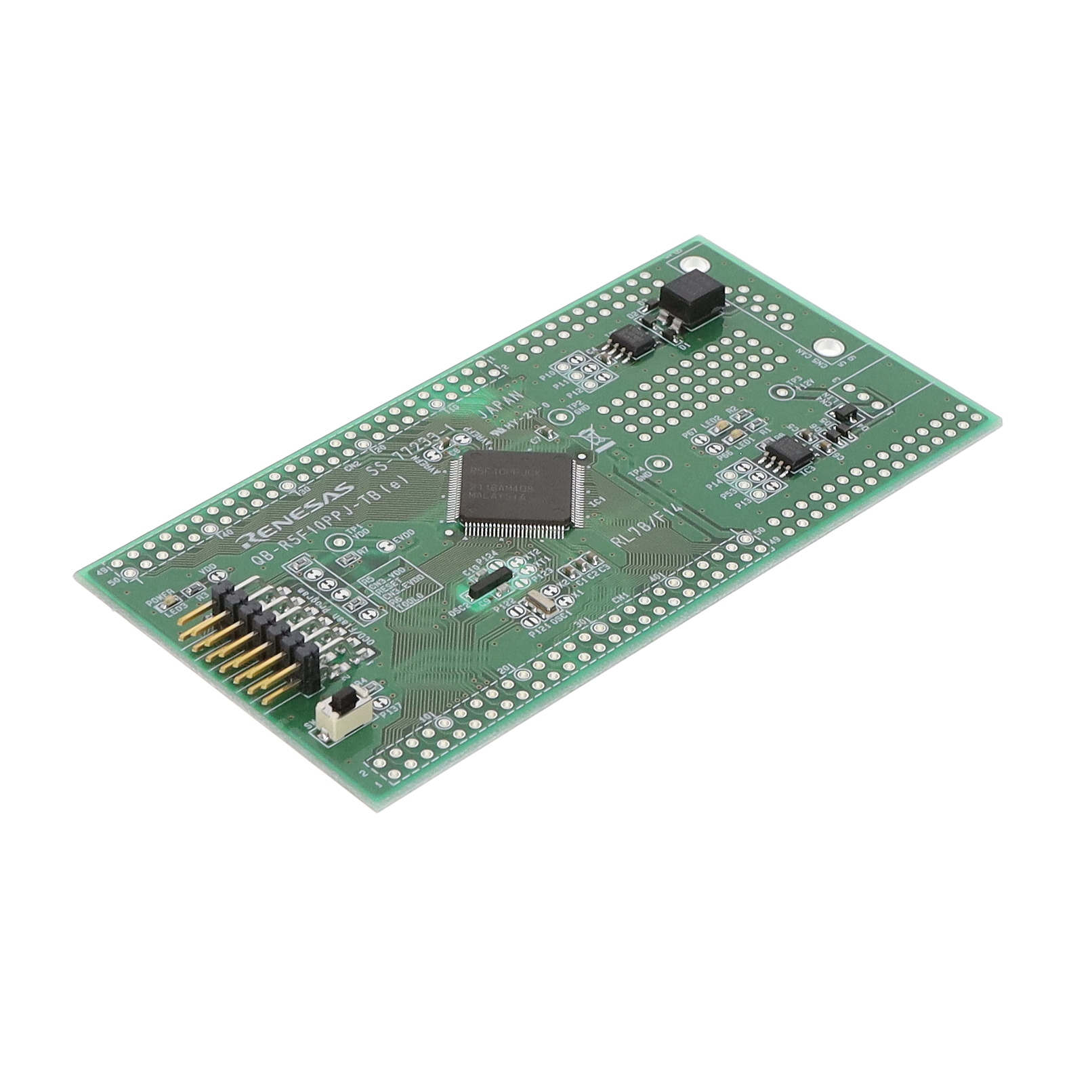 【QB-R5F10PPJ-TB】CPU BOARD FOR RL78 / F14