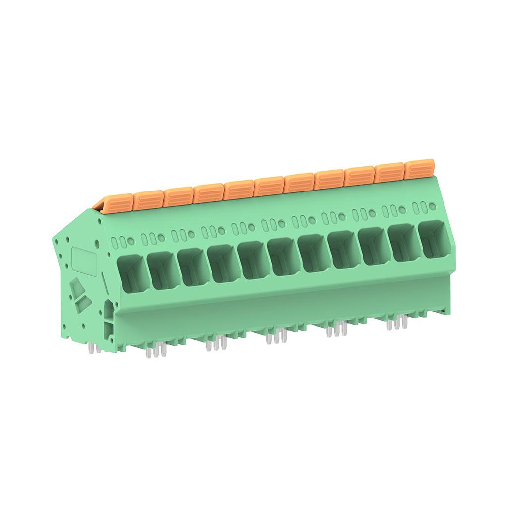 SP CL TERM BLOCK 35DEG 10.00MM 1【2249310011】