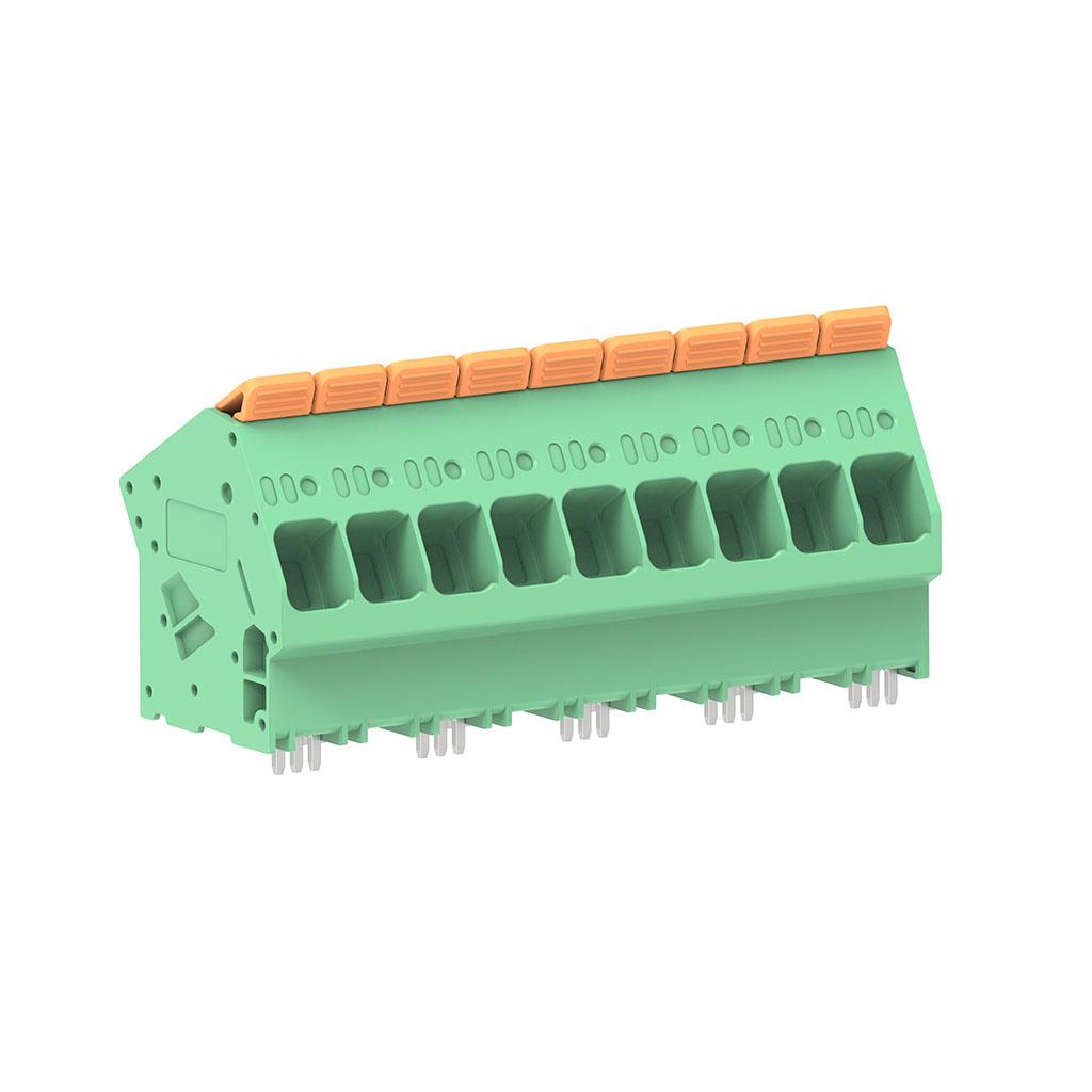 SP CL TERM BLOCK 35DEG 10.00MM 1【2249320009】