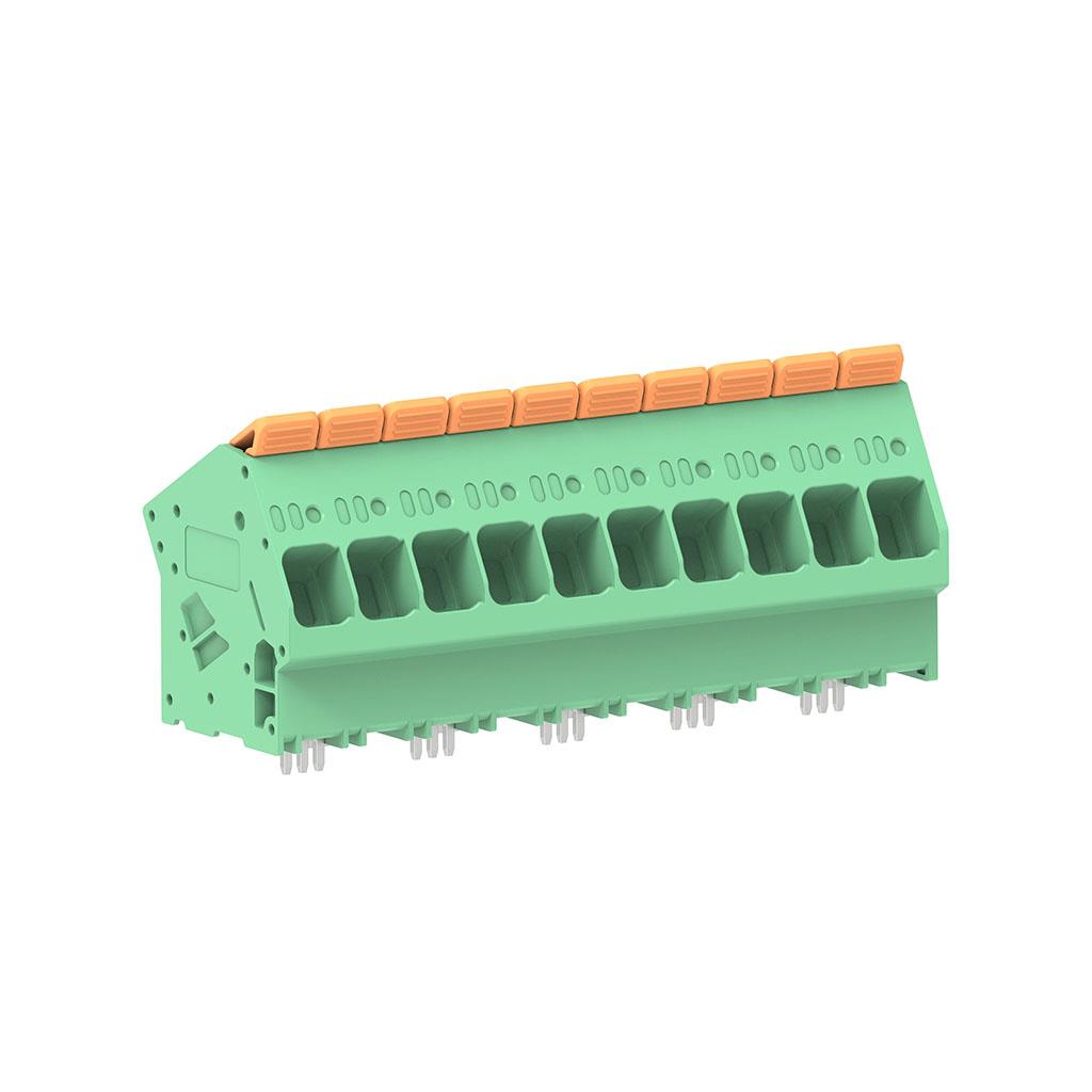 SP CL TERM BLOCK 35DEG 10.00MM 1【2249320010】