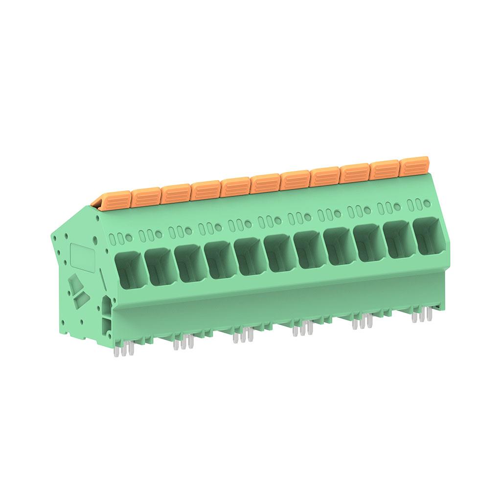SP CL TERM BLOCK 35DEG 10.00MM 1【2249320011】
