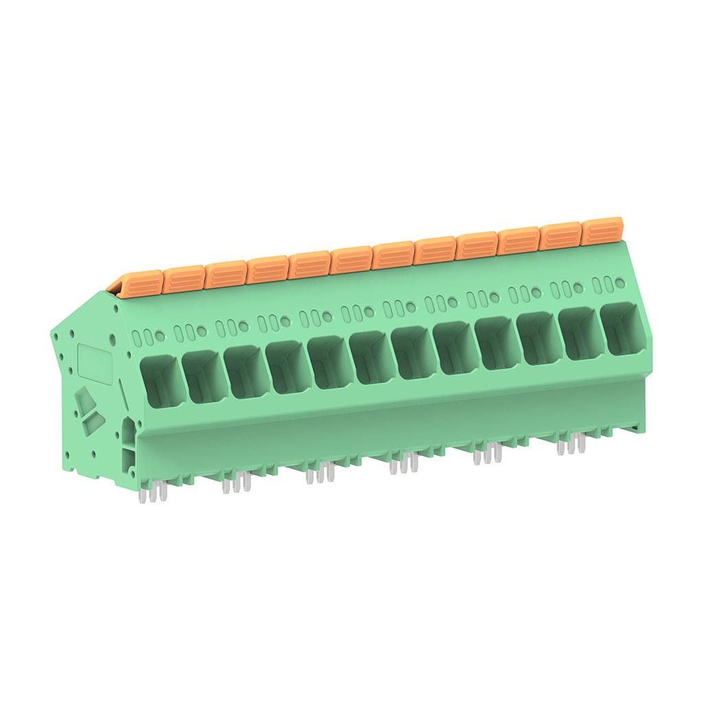 SP CL TERM BLOCK 35DEG 10.00MM 1【2249320012】