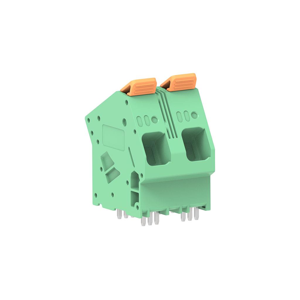 【予約販売】本 SP CL TERM BLOCK 35DEG 15.00MM 2 2249330002 Molex製｜電子 コレクション