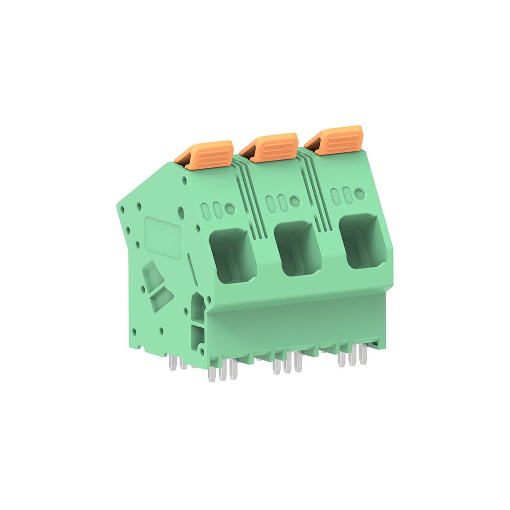 SP CL TERM BLOCK 35DEG 15.00MM 3【2249330003】
