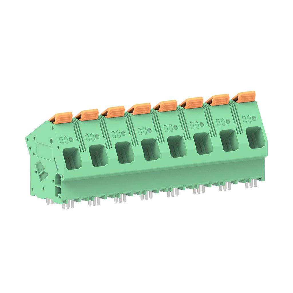SP CL TERM BLOCK 35DEG 15.00MM 8【2249330008】