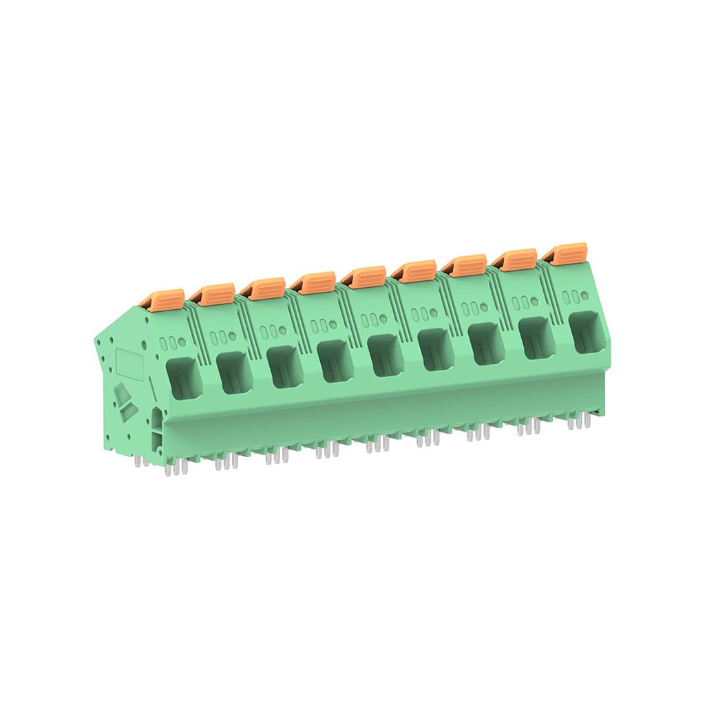 SP CL TERM BLOCK 35DEG 15.00MM 9【2249330009】