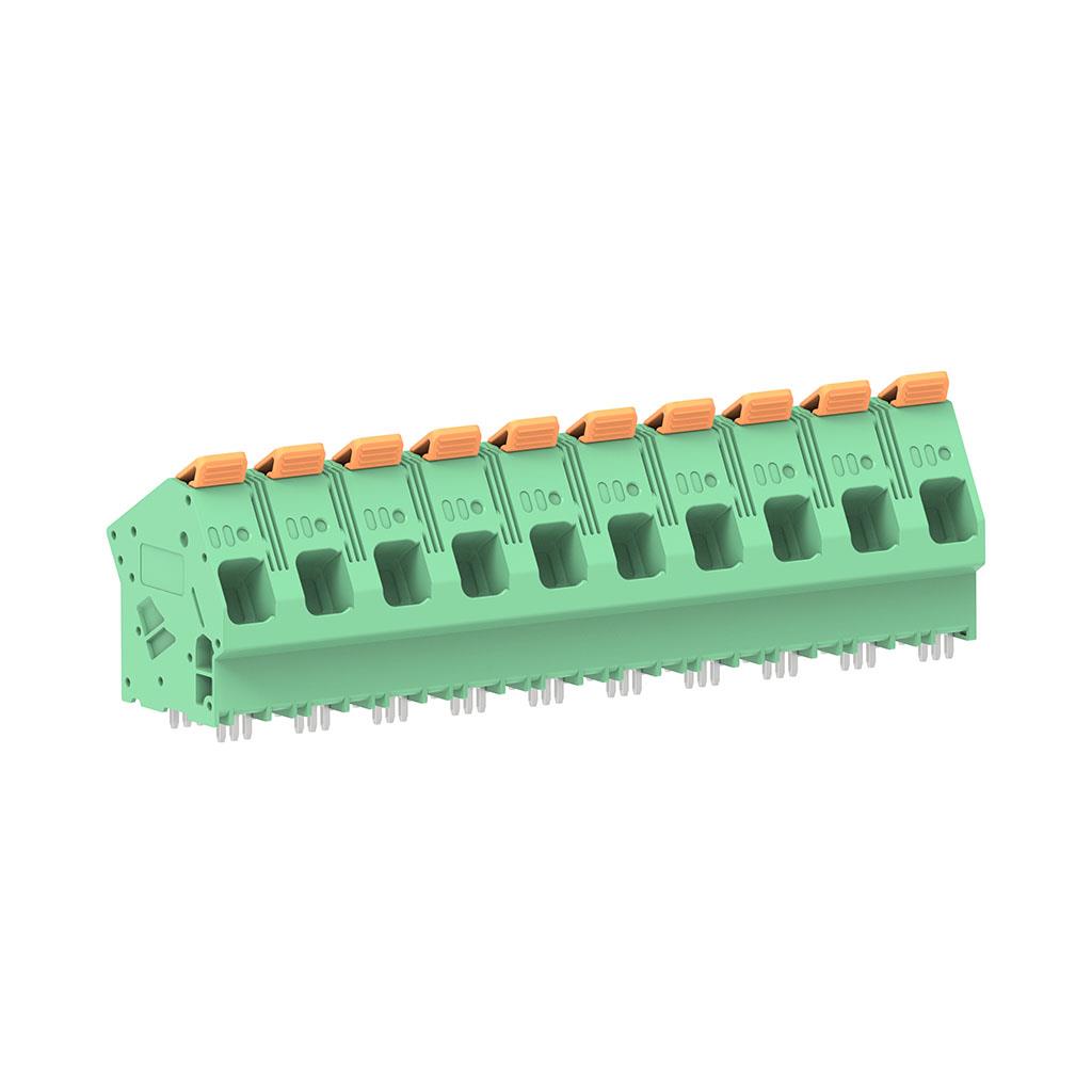 SP CL TERM BLOCK 35DEG 15.00MM 1【2249330010】