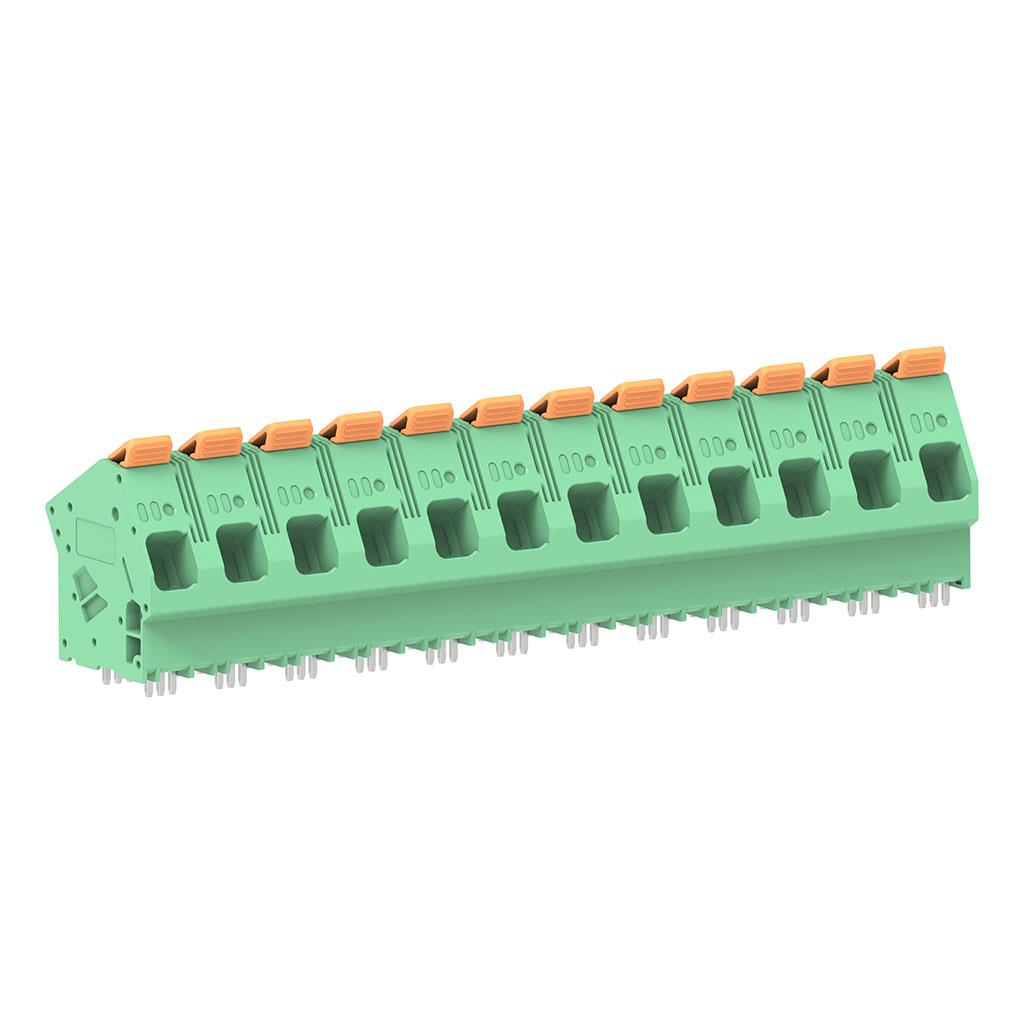 SP CL TERM BLOCK 35DEG 15.00MM 1【2249330012】