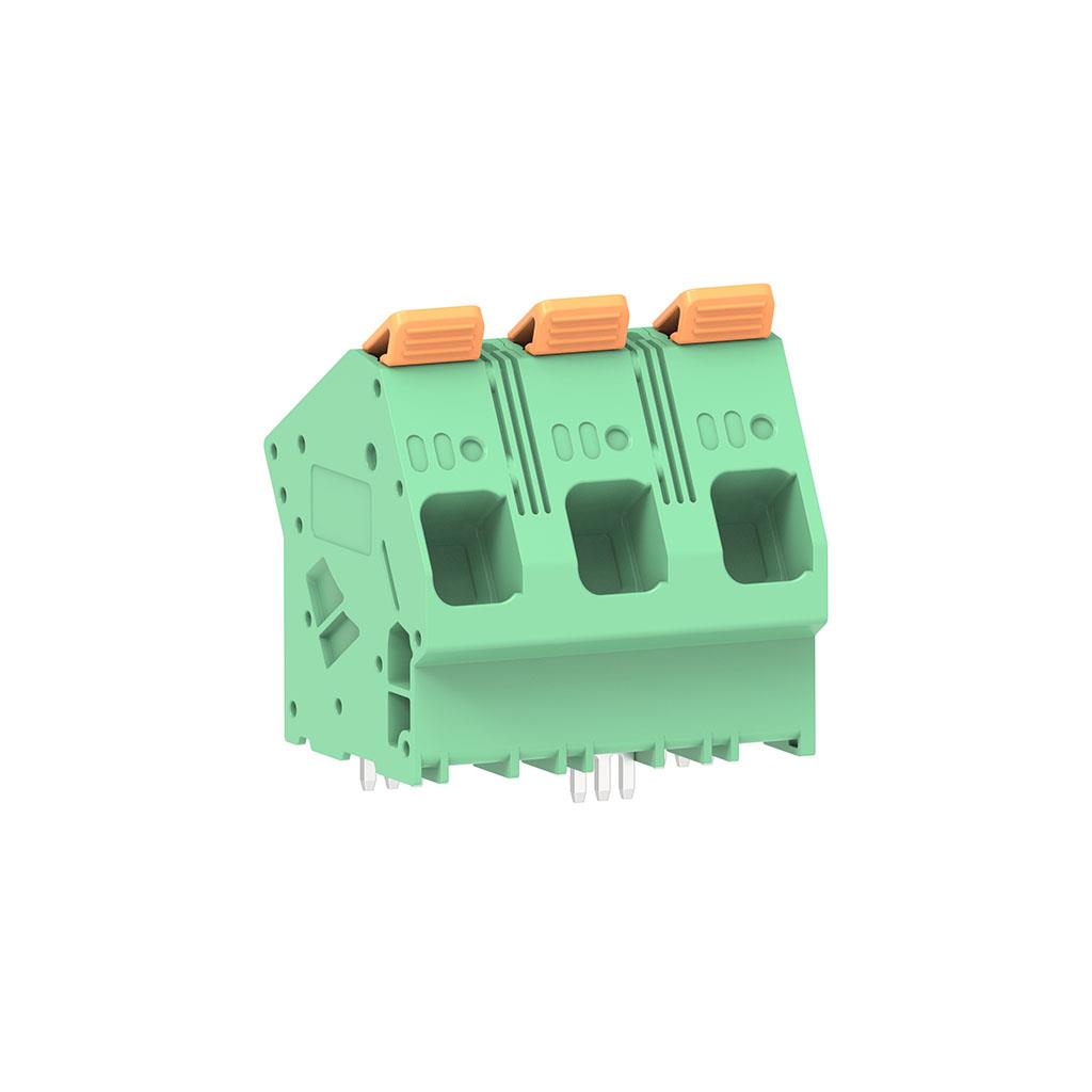 SP CL TERM BLOCK 35DEG 15.00MM 1【2249340003】