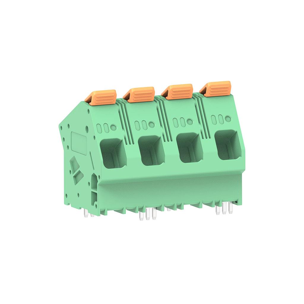 SP CL TERM BLOCK 35DEG 15.00MM 1【2249340004】