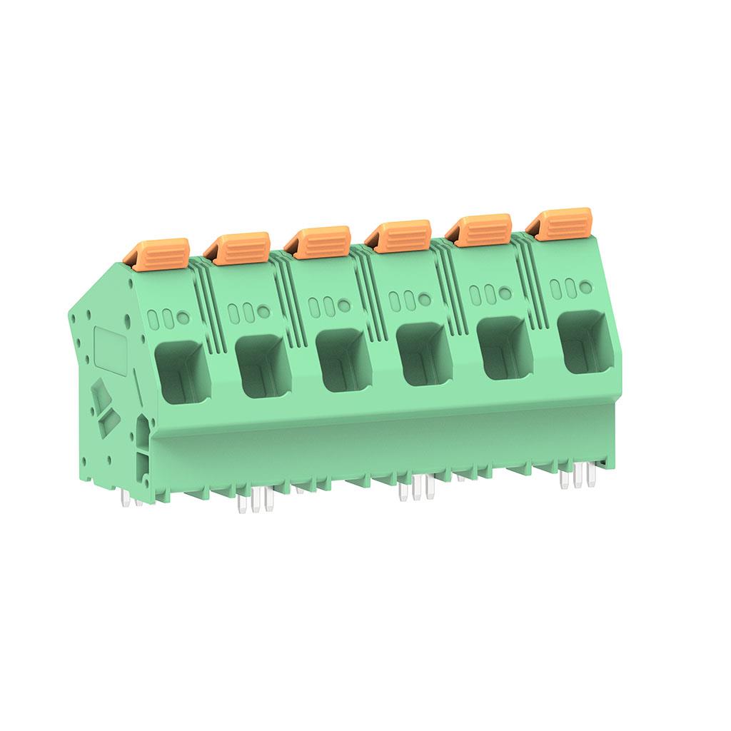 SP CL TERM BLOCK 35DEG 15.00MM 1【2249340006】