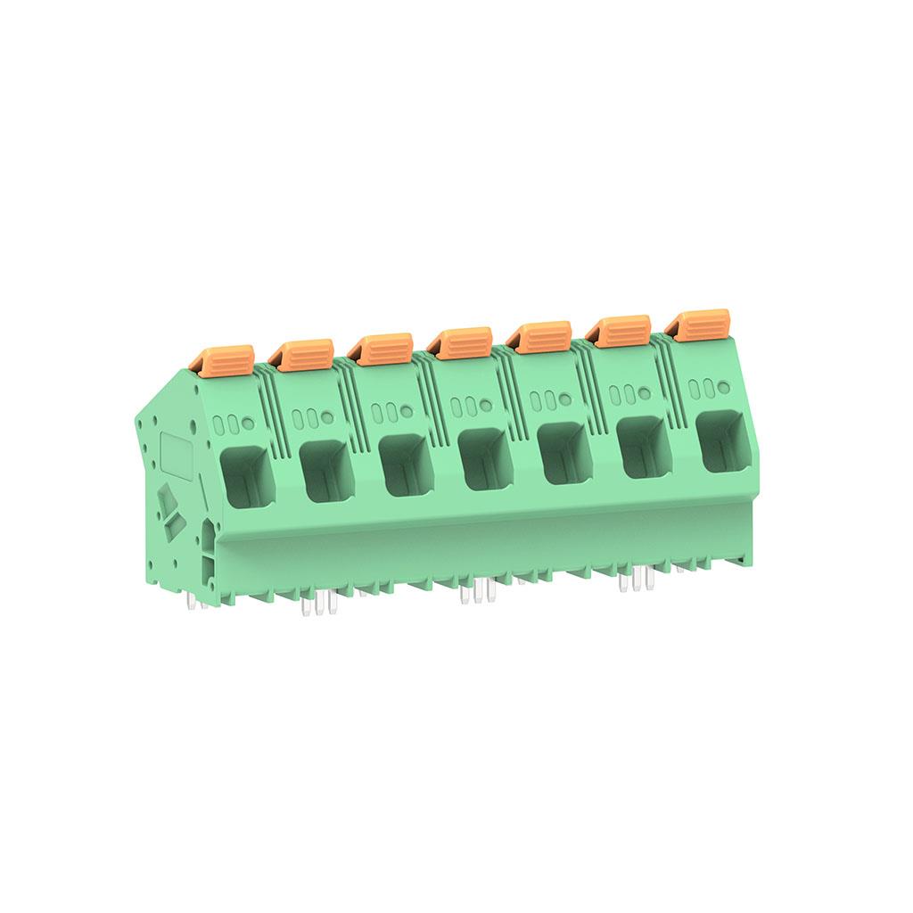 SP CL TERM BLOCK 35DEG 15.00MM 1【2249340007】
