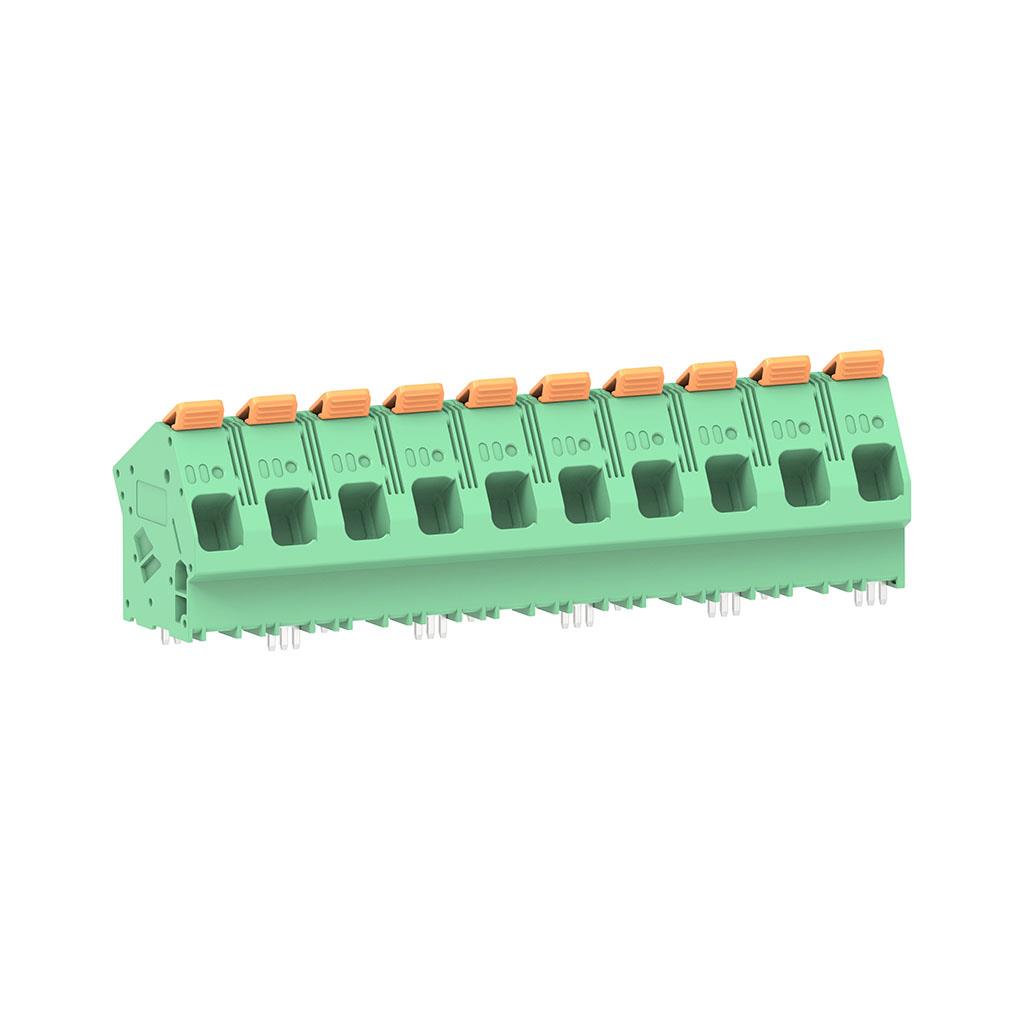 SP CL TERM BLOCK 35DEG 15.00MM 1【2249340010】