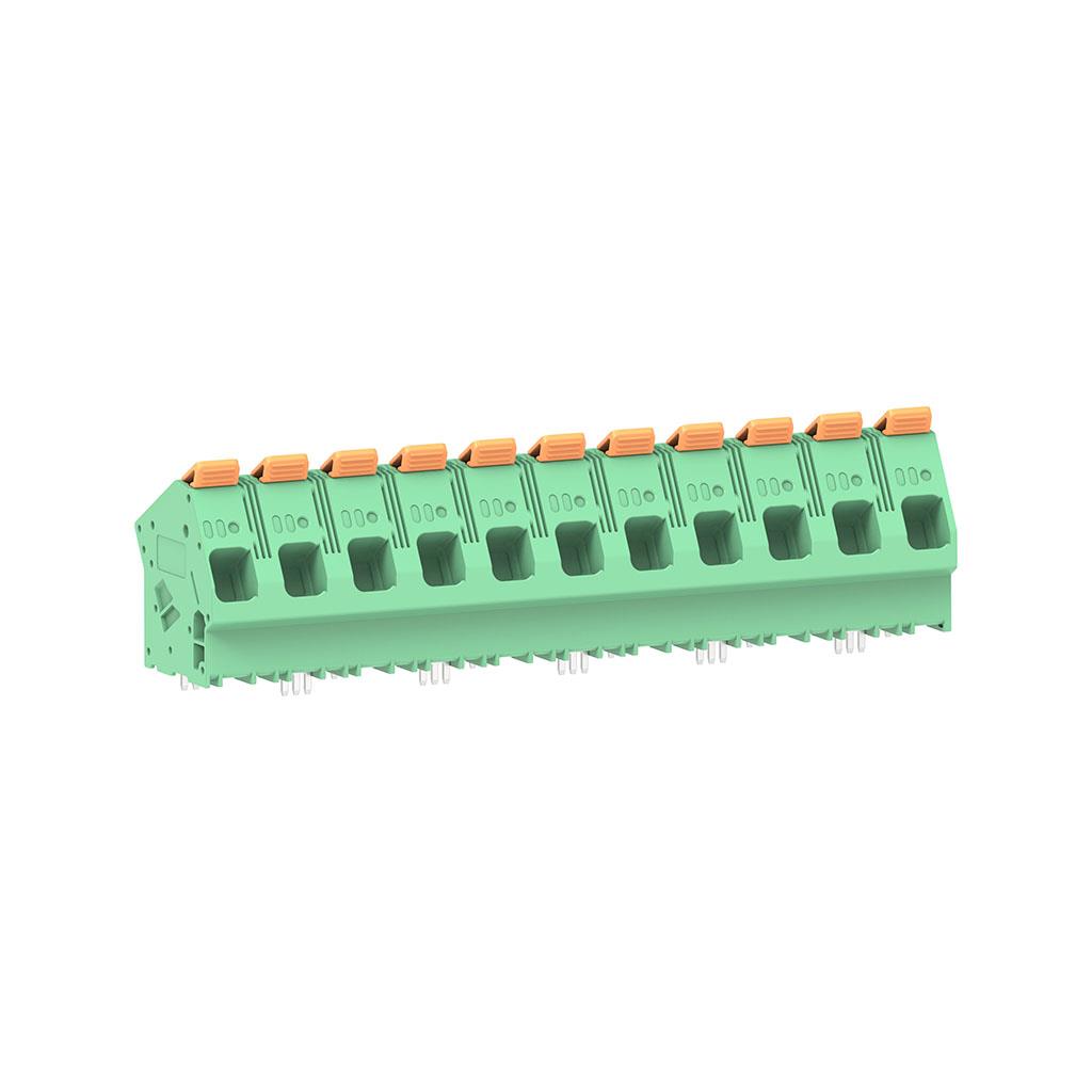 SP CL TERM BLOCK 35DEG 15.00MM 1【2249340011】
