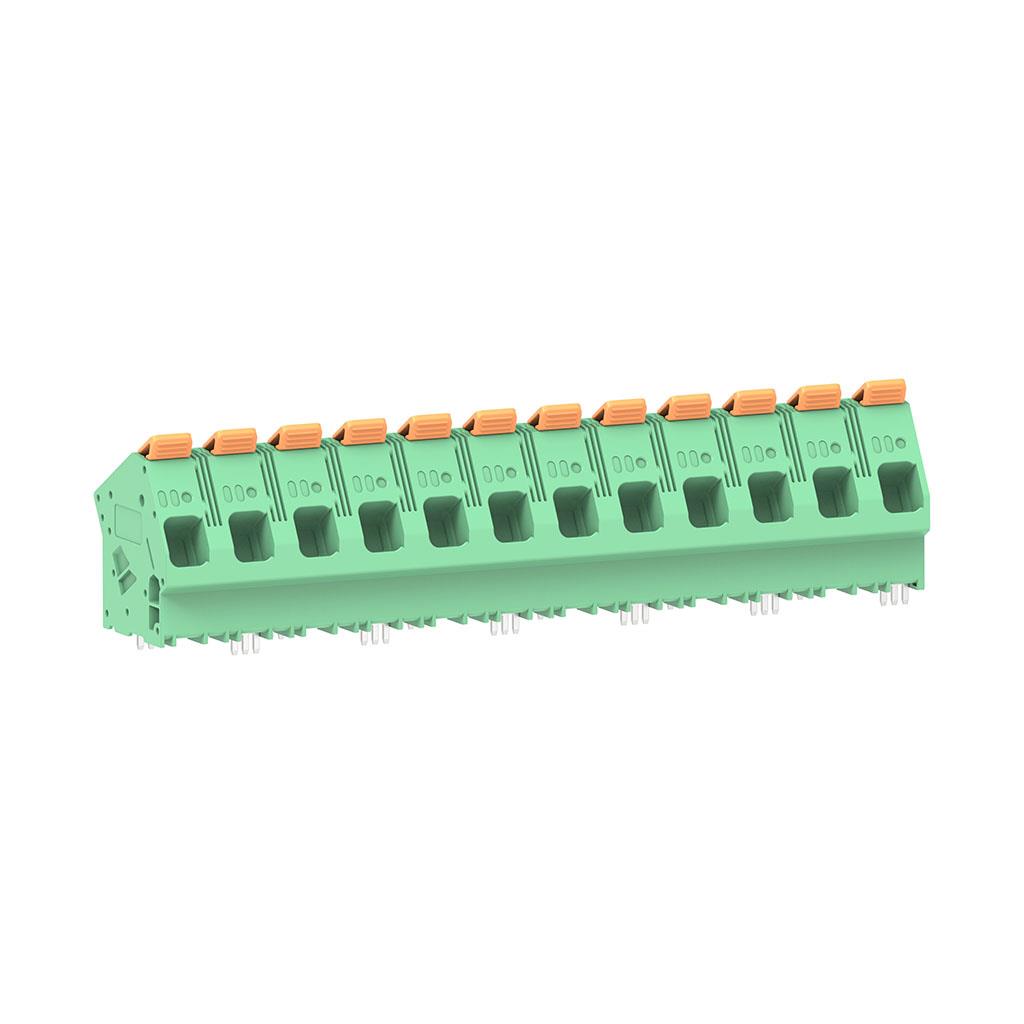 SP CL TERM BLOCK 35DEG 15.00MM 1【2249340012】