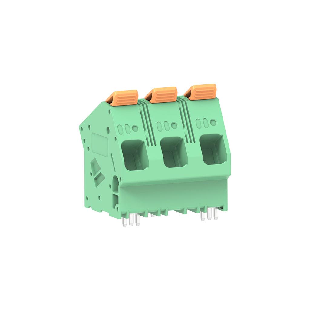 SP CL TERM BLOCK 35DEG 15.00MM 1【2249350003】