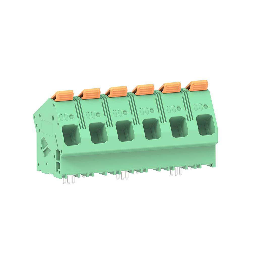 SP CL TERM BLOCK 35DEG 15.00MM 1【2249350006】