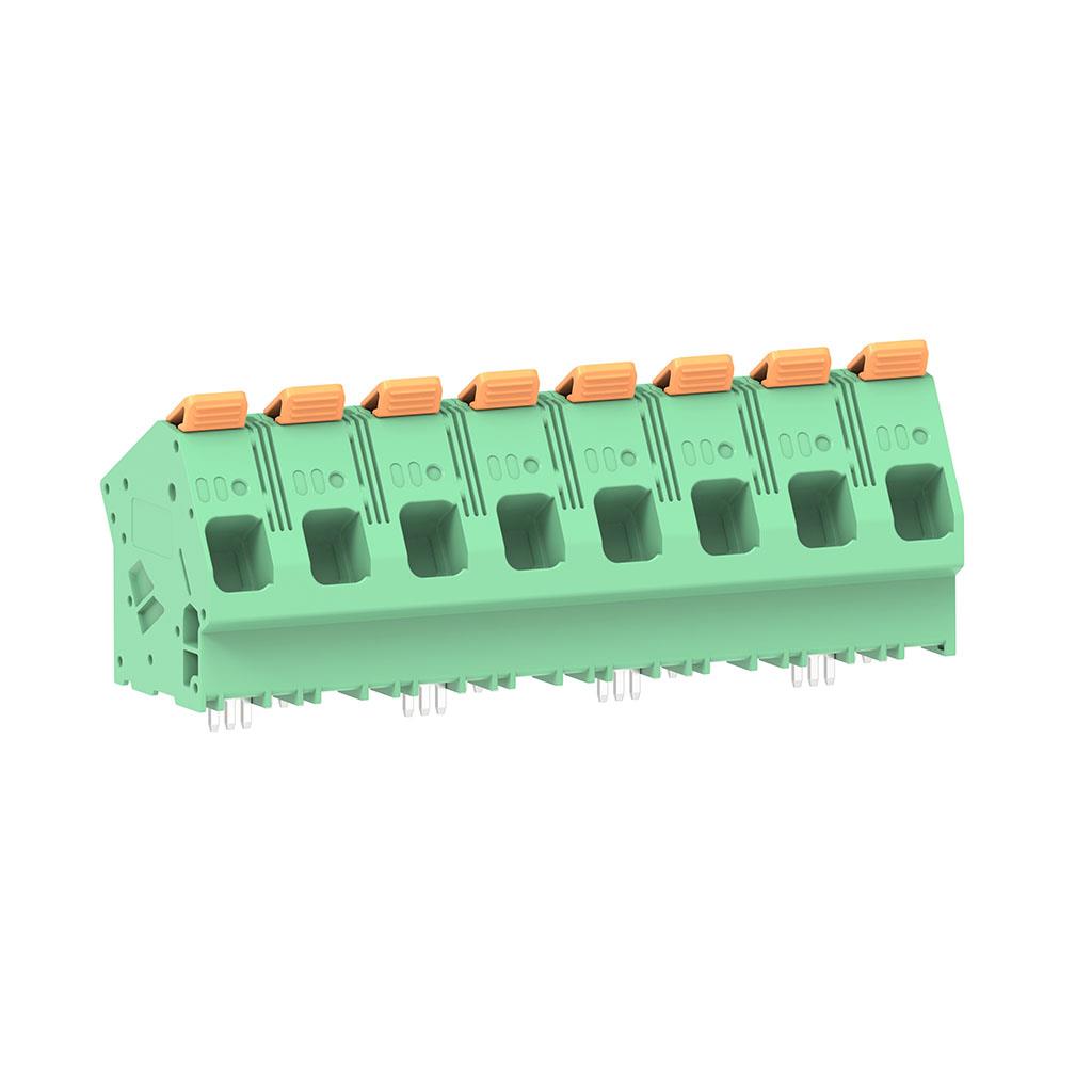 SP CL TERM BLOCK 35DEG 15.00MM 1【2249350008】