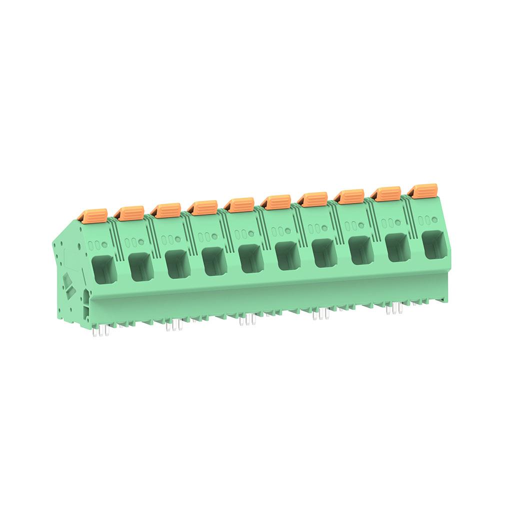 SP CL TERM BLOCK 35DEG 15.00MM 1【2249350010】