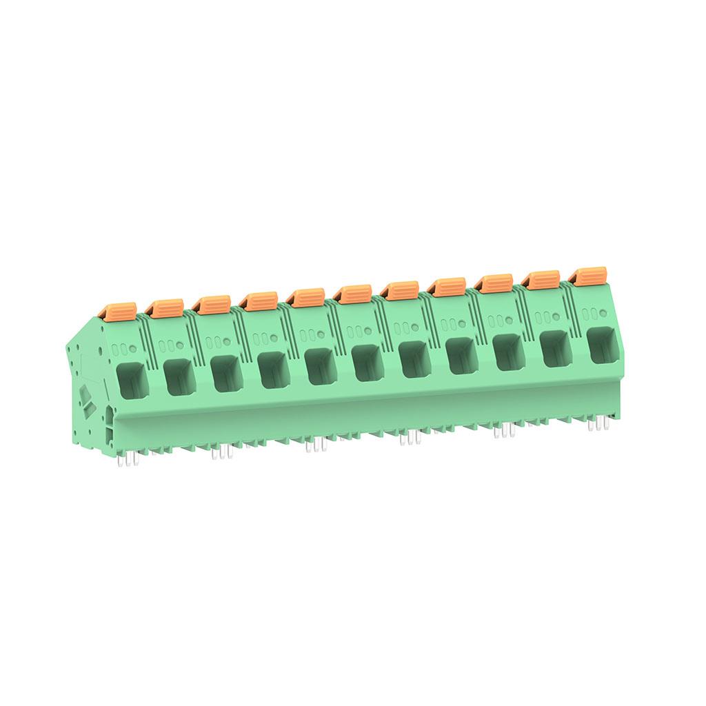 SP CL TERM BLOCK 35DEG 15.00MM 1【2249350011】
