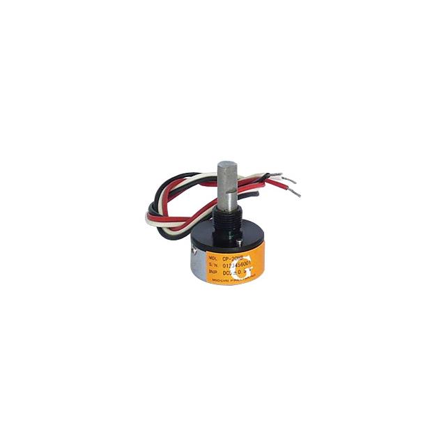 【CP-20H】POTENTIOMETER, ELECTRICAL ANGLE