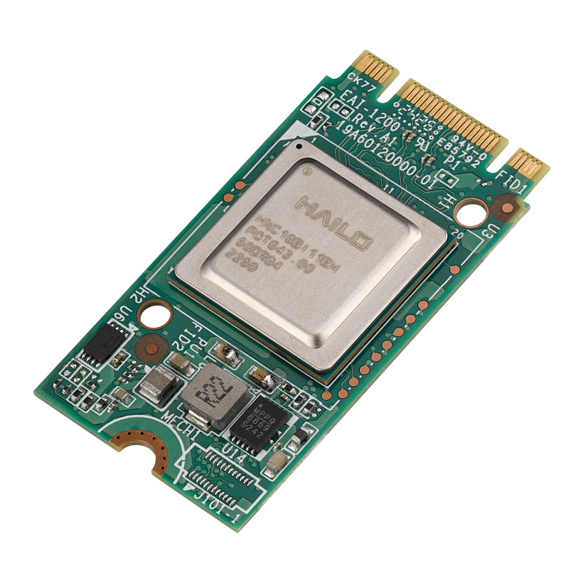 【EAI-1200-00A1】M.2 KEY B+M 1X HAILO-8 AI MODULE