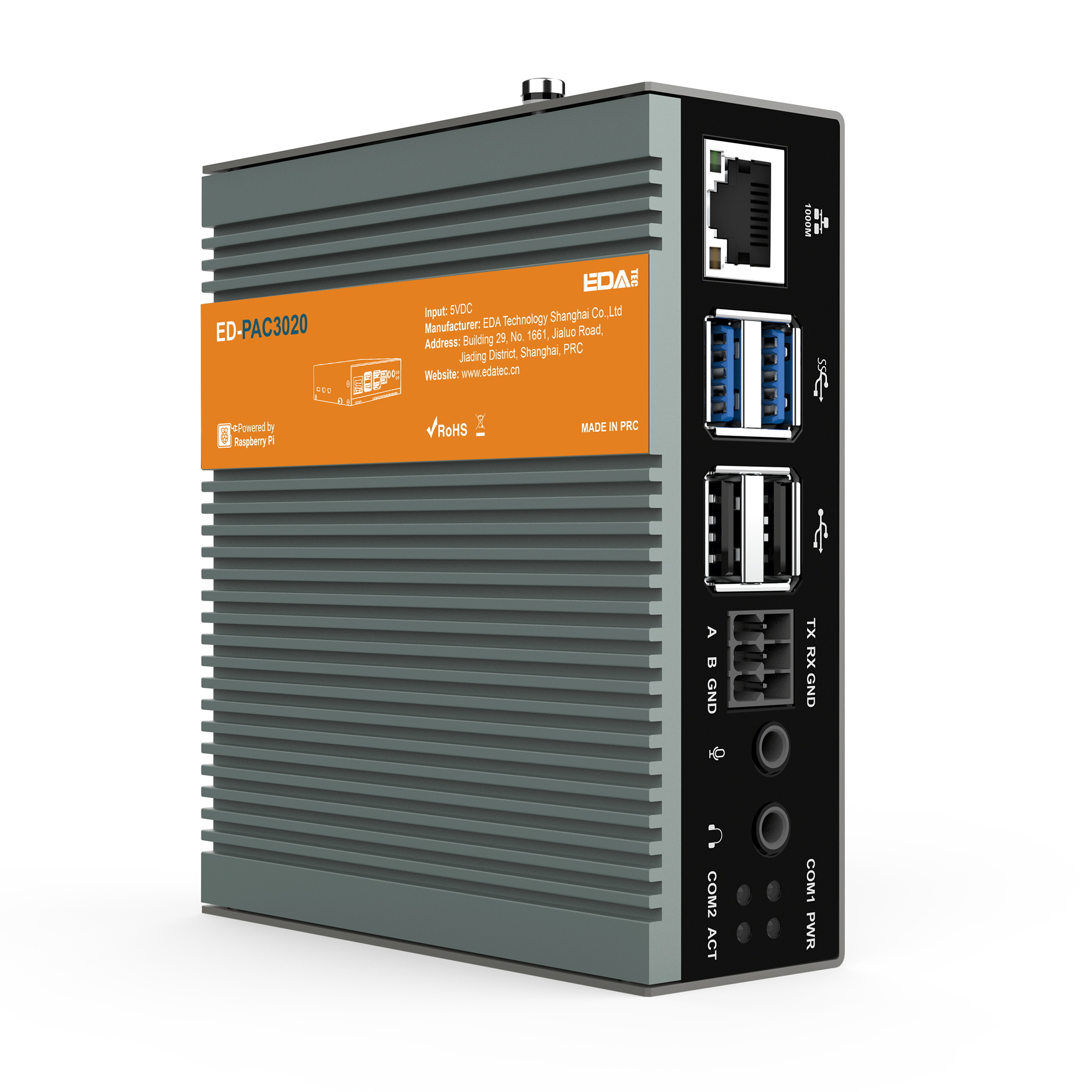 【ED-PAC3020-082-P】PAC PI5_8GB/256GB,CODESYS