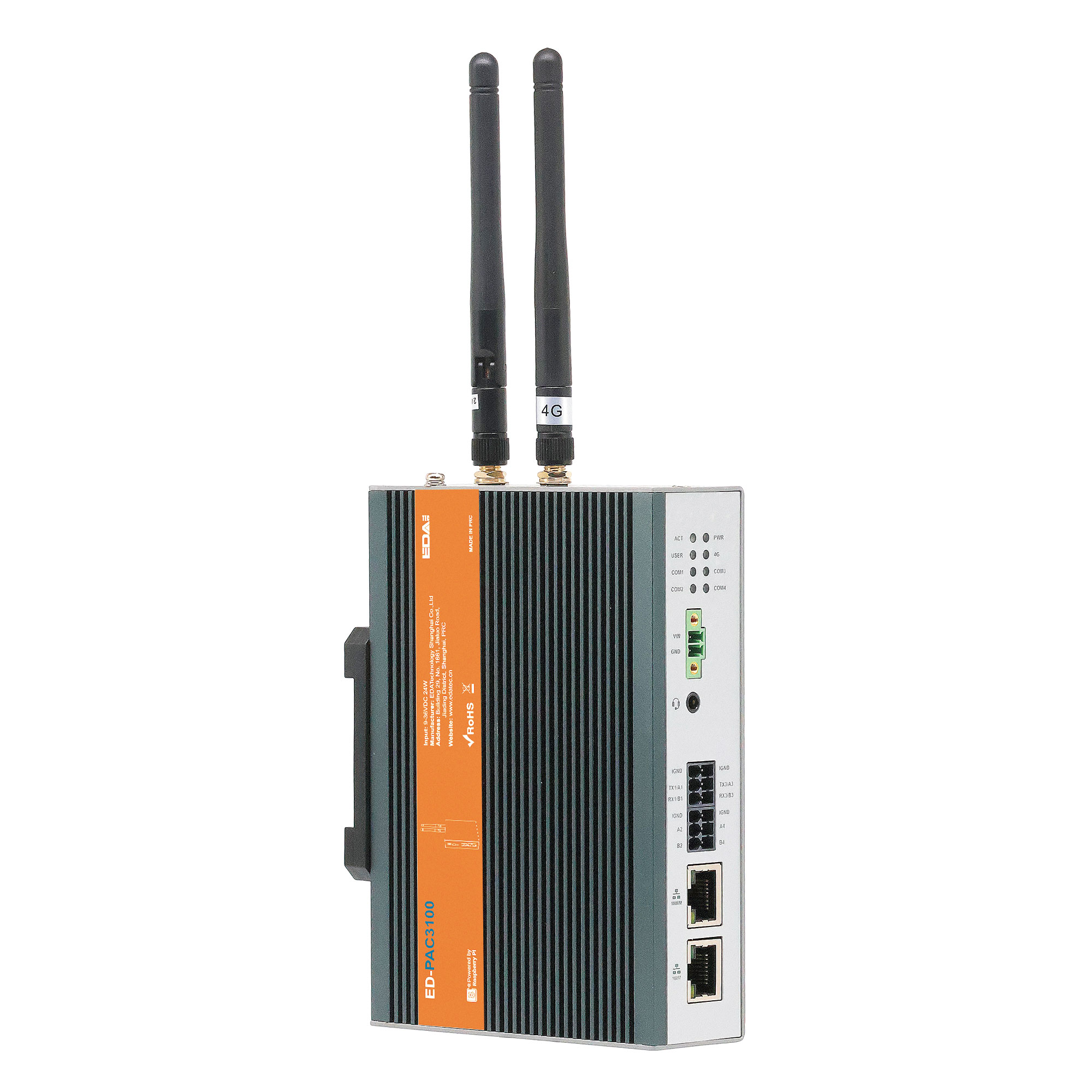 【ED-PAC3110-1432-S】PAC CM5104032,RS232/485,CODESYS