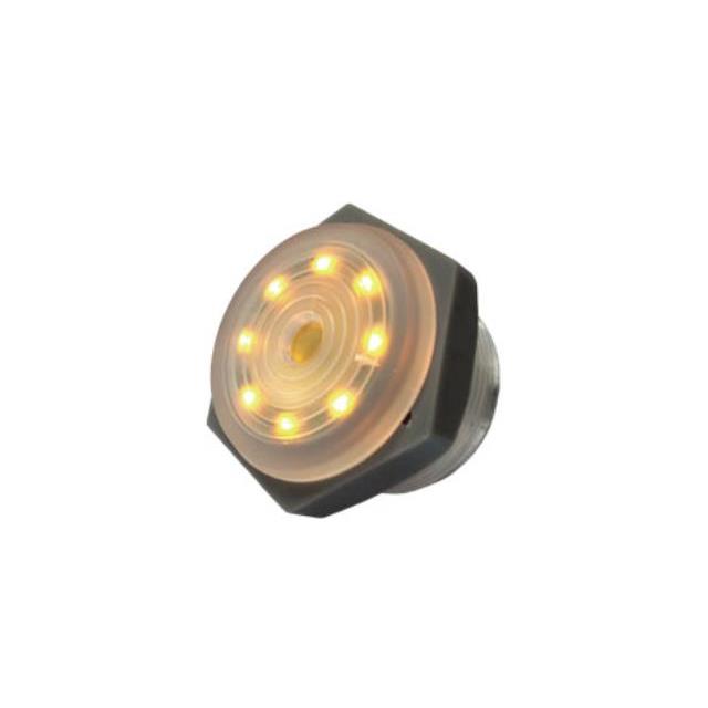 YLW ILLUM PIEZO BUZZER 104DB 12V【LAI-3735-PY-WP】