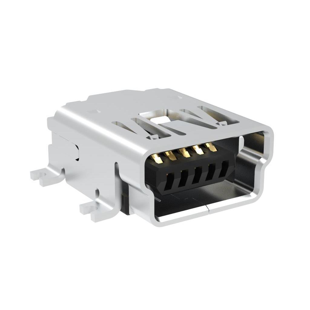【GMSB0531112YEU】MINI USB B TYPE RECEPTACLE 5POS