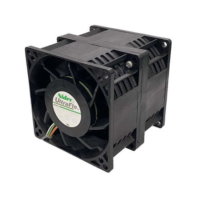【C80H12BS4ME-07】DC FAN ,80X80X80MM, 12VDC, 203.0