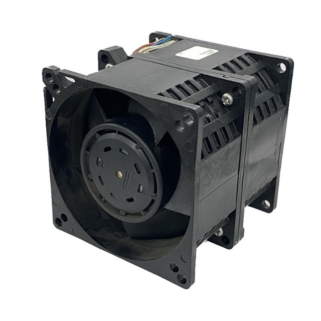【R80H54BS2PC-07】DC FAN ,80X80X80MM, 54VDC, 184.5