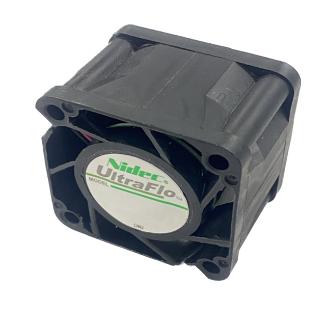 【W38S12BS1B5-57】DC FAN ,38X38X28MM, 12VDC, 21.1C